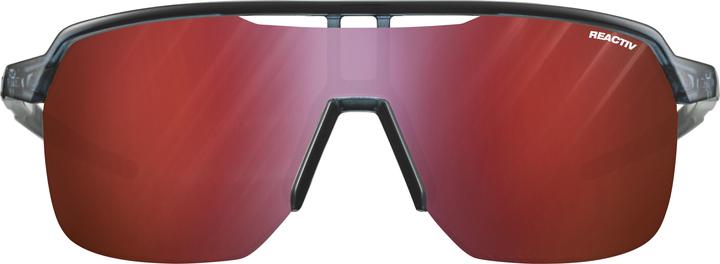 Actual product image Julbo Frequency Reactiv 0-3 (Black, Blue transparent, Reactive S0-3 High Contrast (VLT 15-87%))
