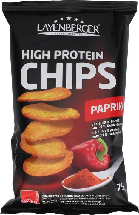 Image du produit Layenberger Chips High Protein au paprika (75 g)