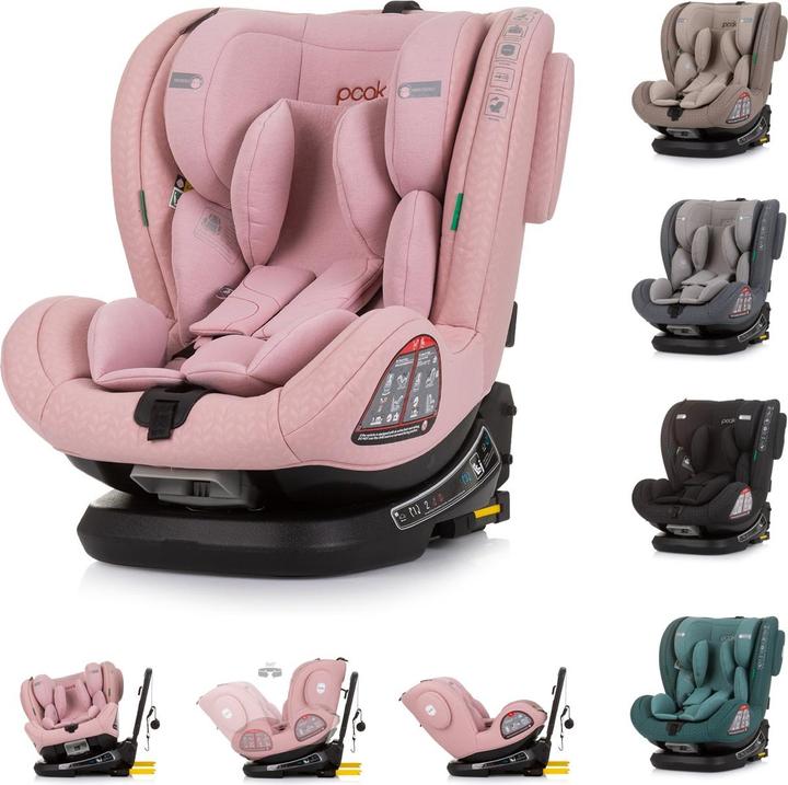 Actual product image Chipolino Peak i-Size child seat (Reboarder, ECE R129/i-Size Standard)