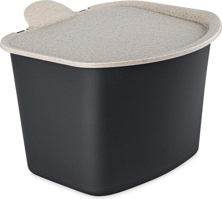 Koziol Bio-Abfall-Behälter Bibo grey (3 l)