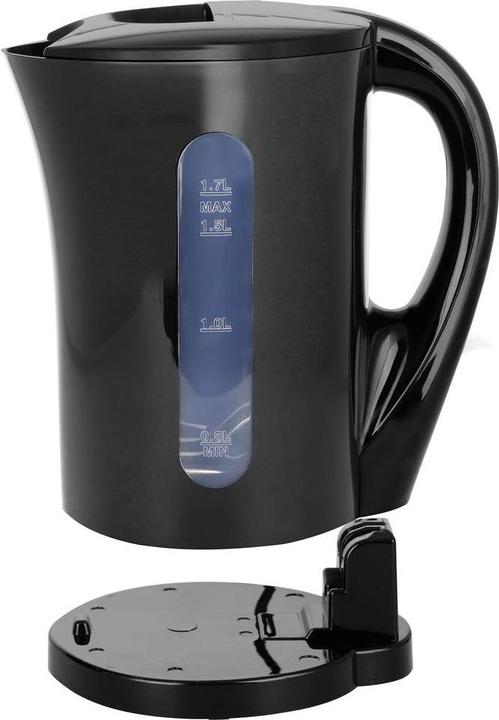 Immagine prodotto Emerio WK-123483 Bollitore senza BPA, protezione dal surriscaldamento Capacità nera (1.70 l)