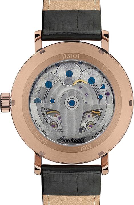 Produktbild Ingersoll 1892 Ingersoll I13101 The Tennessee Automatik 46mm 5ATM (Analoguhr, 45.50 mm)