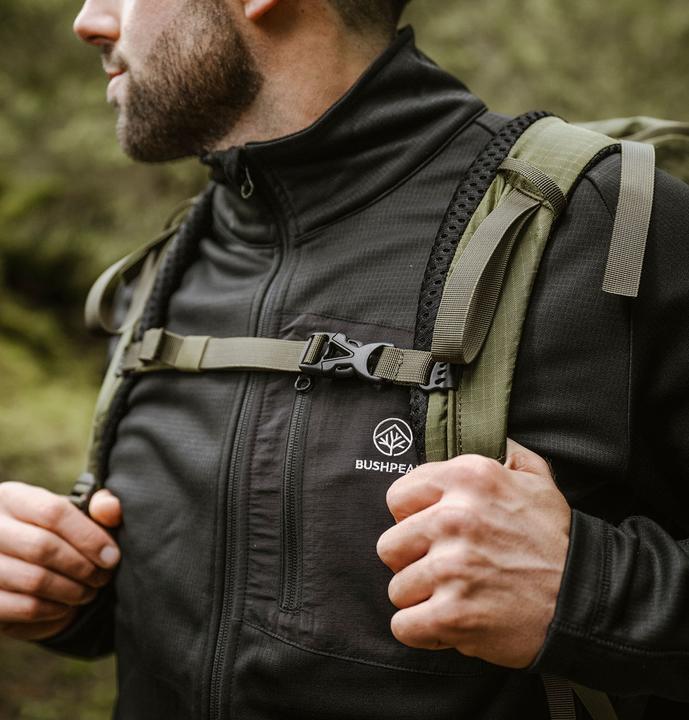 Immagine prodotto Bushpeak Giacca in pile Midlayer - Iron Shell (XS)