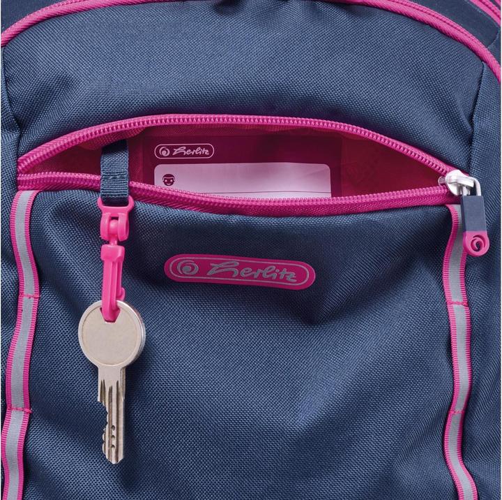 Immagine prodotto Herlitz Ulitmate Navy/Pink, 24 L (14 l)