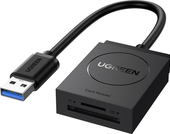 Actual product image Ugreen 2 in 1 USB-A 3.0 card reader (USB 3.0)