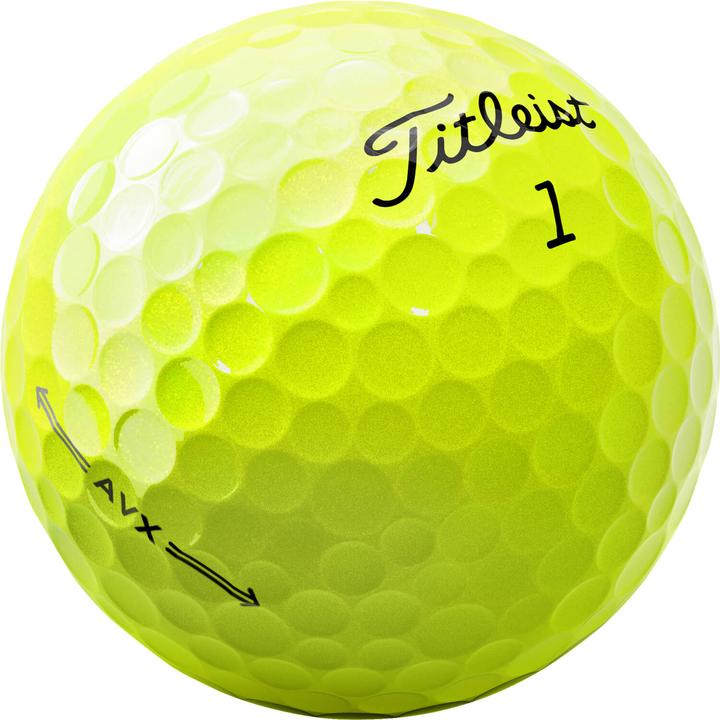 Produktbild Titleist AVX yellow (22)