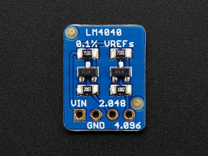 Immagine prodotto Adafruit Breakout di riferimento di tensione LM4040 di precisione (Vari)