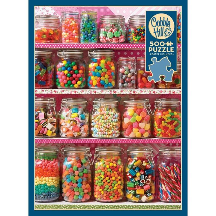 Image du produit Cobble Hill Étagère à bonbons 500 pièces (500 pièces)