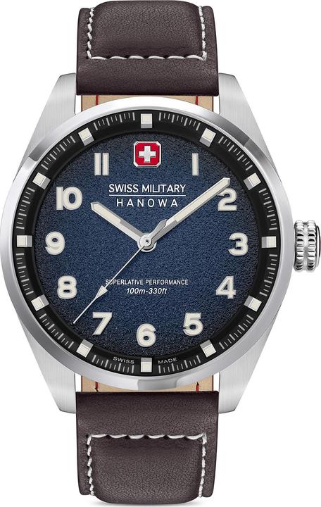 Produktbild Swiss Military Hanowa Herrenuhr (Analoguhr, 42 mm)