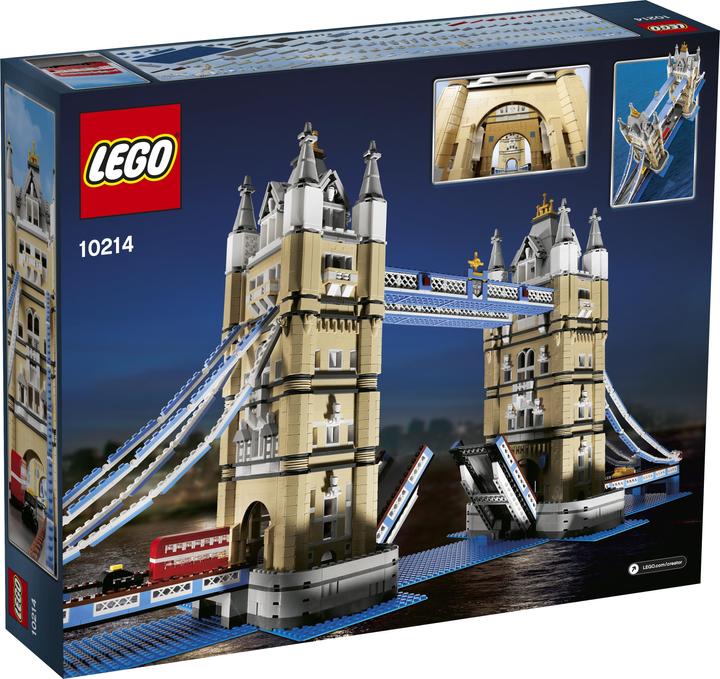 Produktbild LEGO Tower Bridge (10214, LEGO Creator Expert, LEGO Seltene Sets)