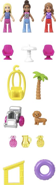 Produktbild Polly Pocket Barbie Schatulle