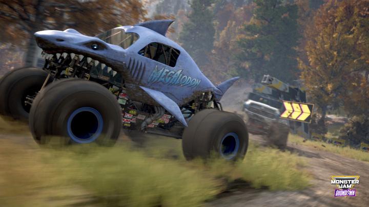 Produktbild Milestone Monster Jam Showdown - Day One Edition (Compatible with Xbox One) /Xbox X (Xbox Series X, EN)