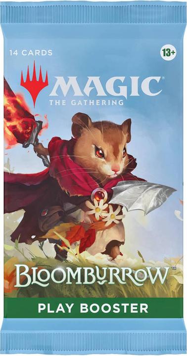 Image du produit Magic the Gathering Bloomburrow (Allemand, Pack de boosters)