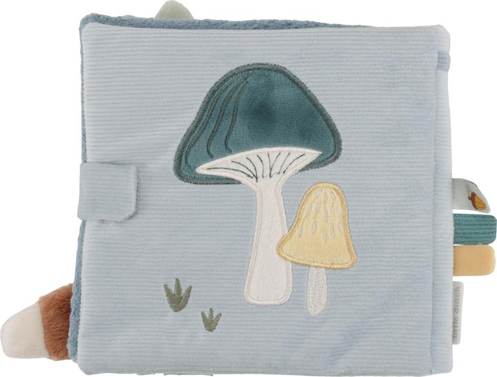 Image du produit Little Dutch Stoffbuch mit Aktivitäten Forest Friends