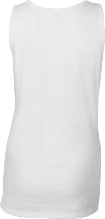 Actual product image Gildan Womens/Ladies Softstyle Ringspun Cotton Tank Top (34 D)