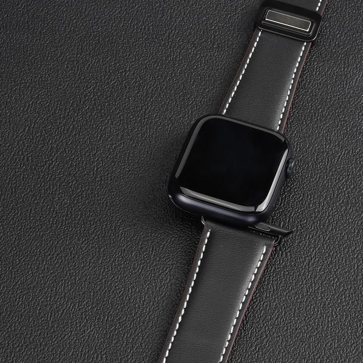 Image du produit Dux Ducis YA Bracelet (42 mm, 44 mm, 45 mm, 49 mm, Cuir véritable)