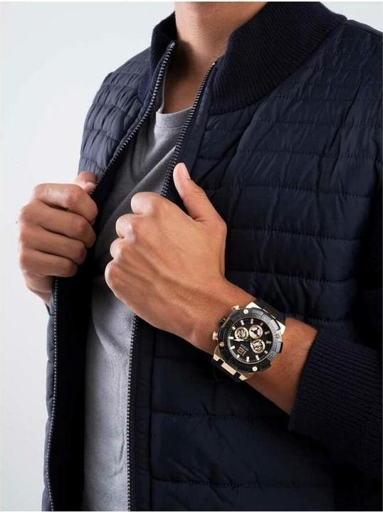 Produktbild Guess Herrenuhr (Ø 50 mm) (50 mm)