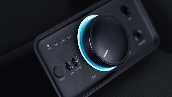 Actual product image FiiO K7 (gain switch, USB-DAC)