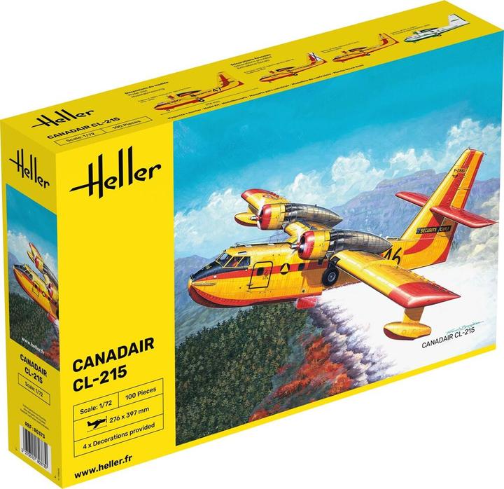 Immagine prodotto Heller Canadair CL-215
