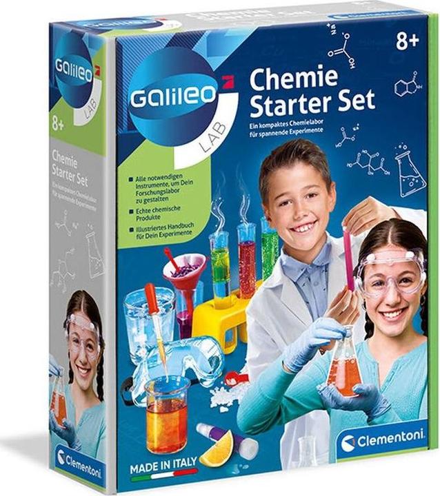 Actual product image Clementoni Galileo: Chemistry Starter Set