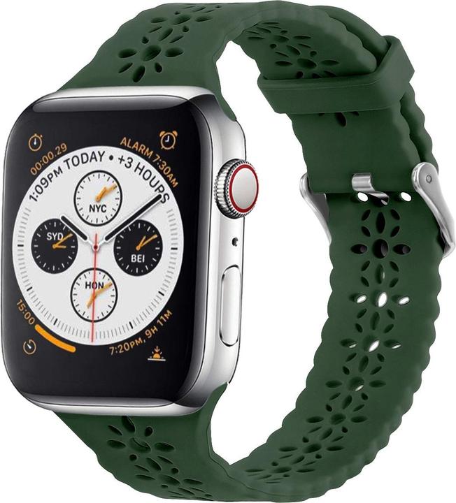 Actual product image Strap-it Silicone bracelet (Silicone)