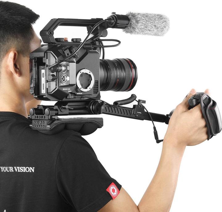 Immagine prodotto SmallRig Prolunga LANC da 2,5 mm, cavo a spirale (Accessori video vari)