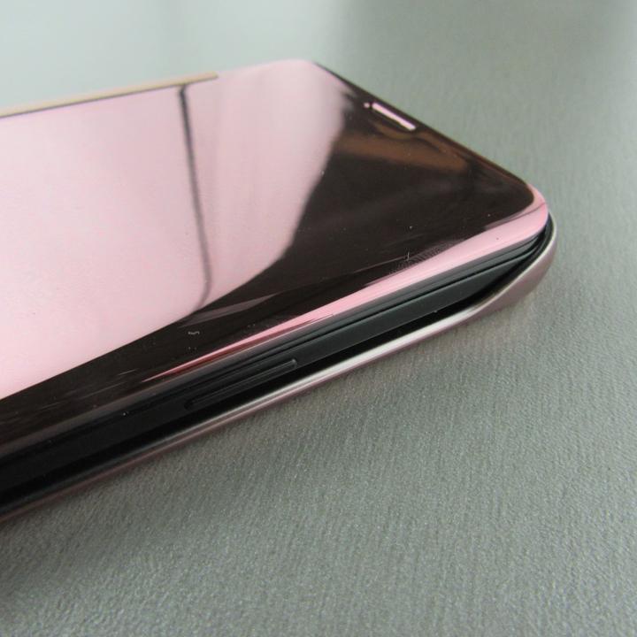 Produktbild PhoneLook Hülle Clear View Cover hell- (Samsung Galaxy S9+)