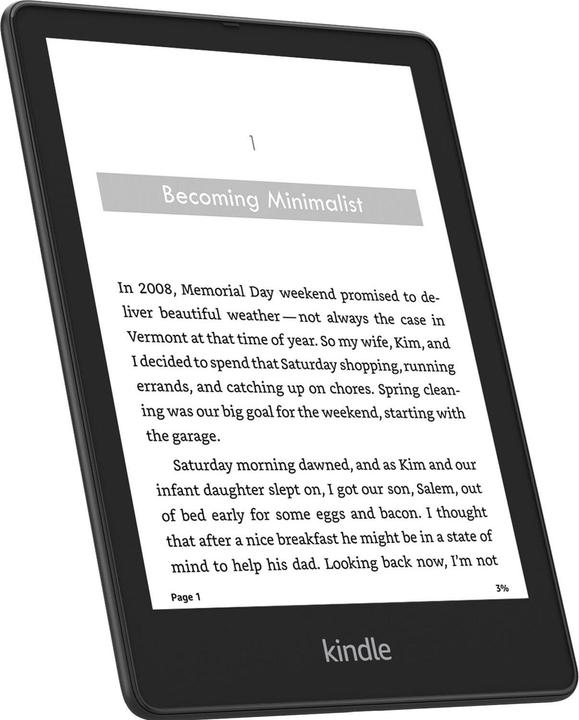 Image du produit Amazon Kindle Paperwhite Signature Edition (11e génération) 2021 (6.80", 32 Go, Noir)