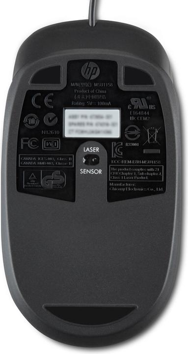 Immagine prodotto HP Mouse Laser USB 2 Tasti (Cablato)