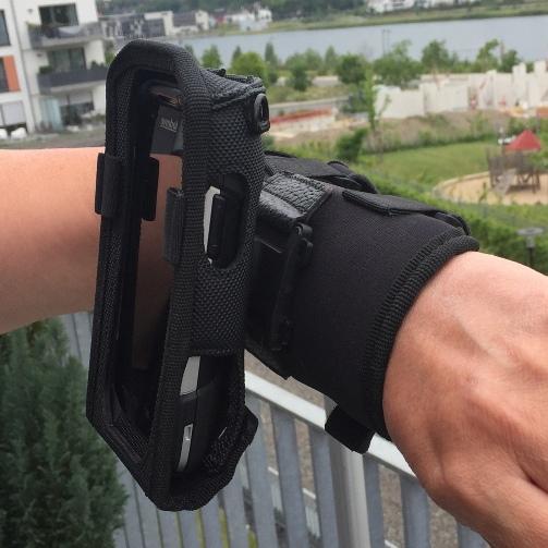 Produktbild Max Michel Wrist Mount Case für Zebra TC70/TC75, TC72/TC77, Click-Fix
