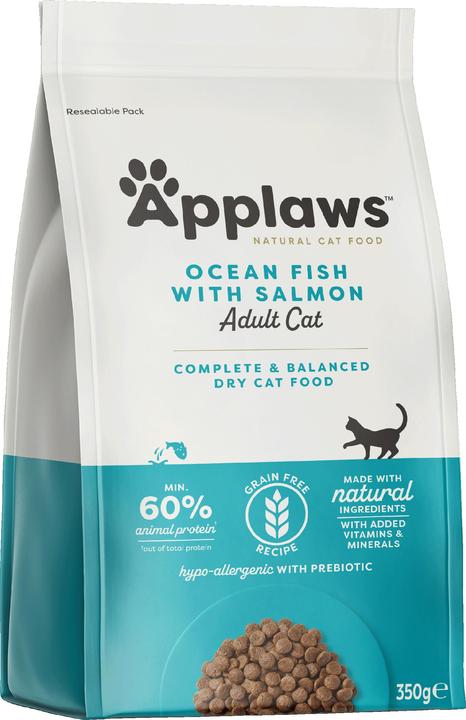 Image du produit Applaws Poissons et saumons (Adulte, 1 pcs, 6000 g)