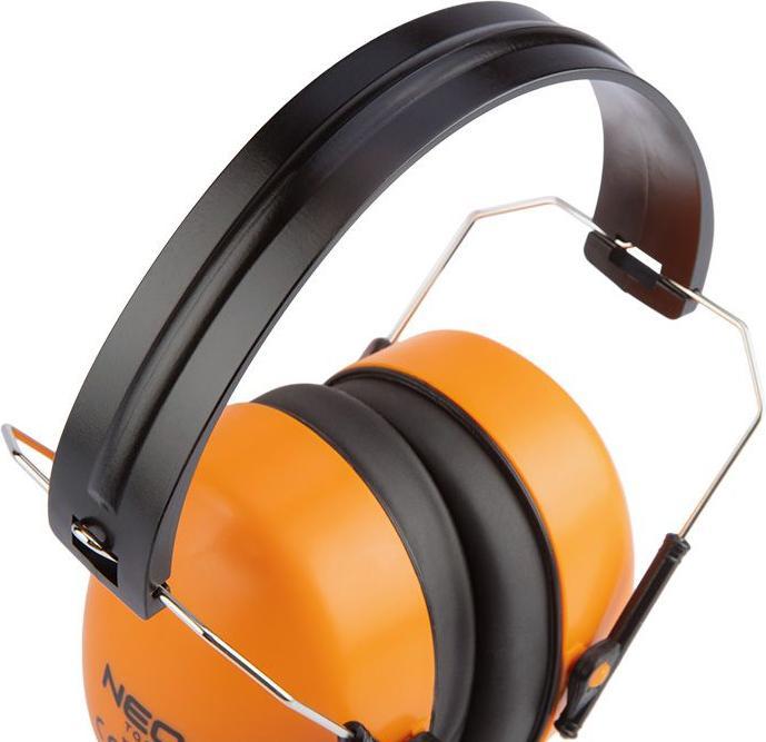 Actual product image Neo TOOLS Hearing protection, Hearing protection flaps, Anti-noise ear muffs, Noise protection ear