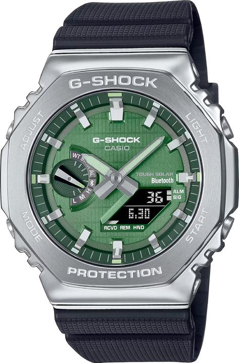 G-Shock GBM-2100A-1A3 (Analoguhr, Digitaluhr, 44 mm)