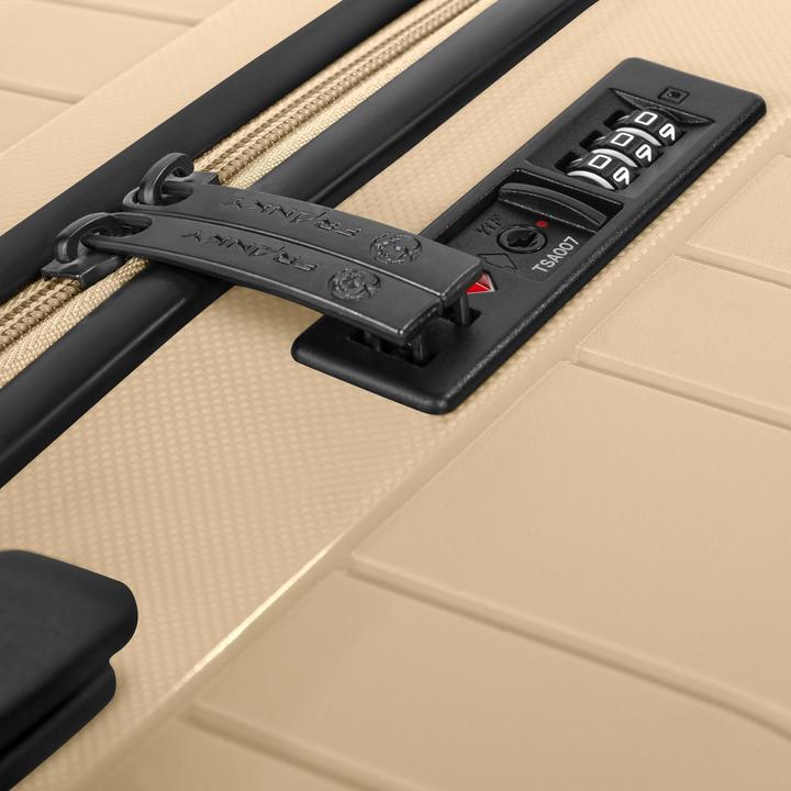 Image du produit Franky Dallas 3.0 4 roues trolley M 65 cm avec soufflet d'extension (74 l, M (50 - 90l))