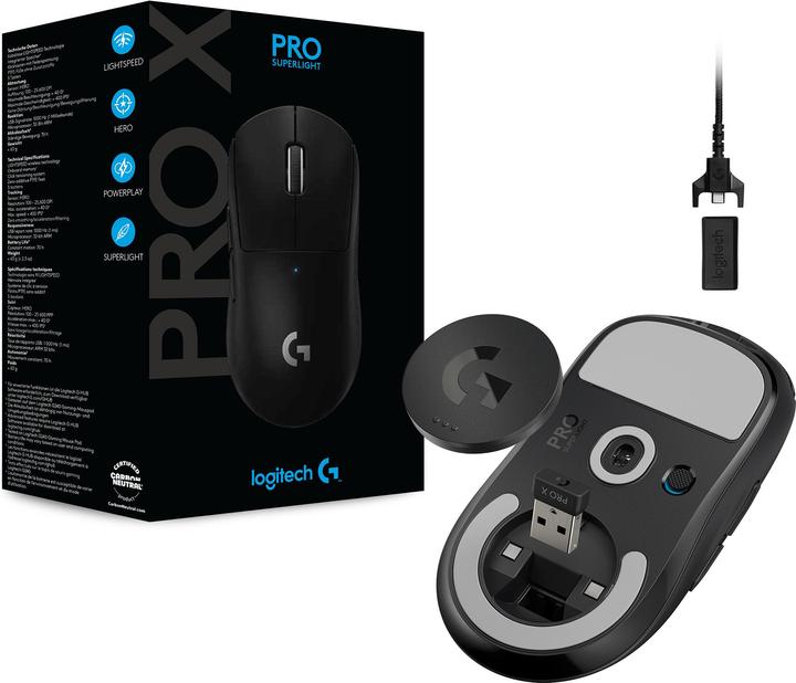 Produktbild Logitech G Pro X Superlight (Kabellos)