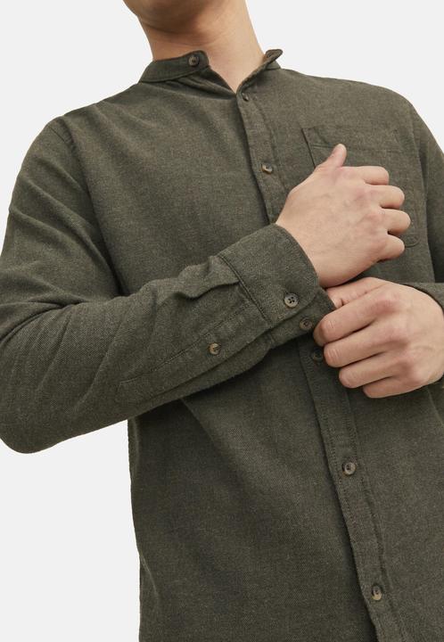 Produktbild Jack & Jones Melange- Hemd (XS)