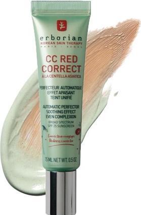 Actual product image Erborian CC Red Correct