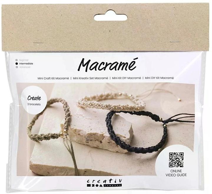 Creativ Company Macramé Armband