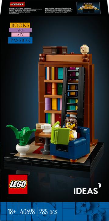 LEGO Les livres sont ma passion (40698, LEGO Ideas)