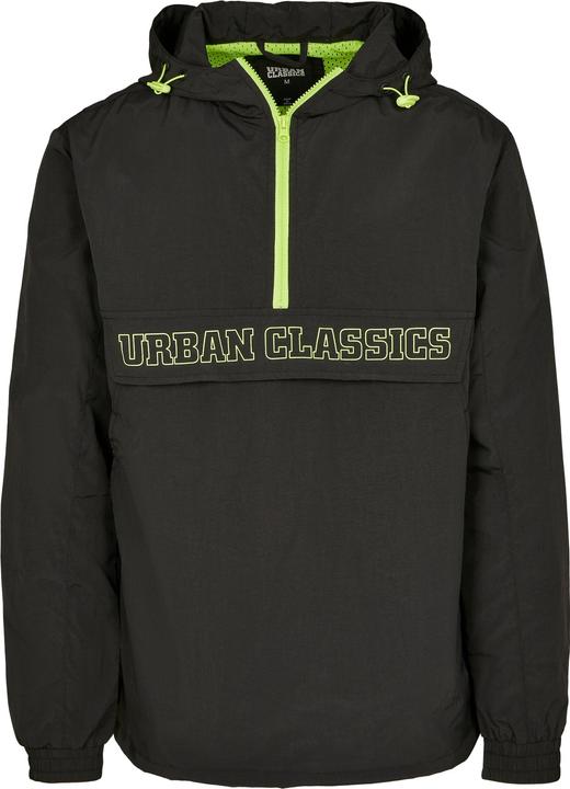 Urban Classics Contrast Pull Over Jacket