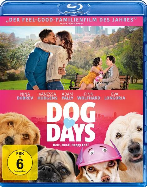 Immagine prodotto Plaion Dog Days - Cuore, cane, happy end! (Blu-ray, 2019, Tedesco)