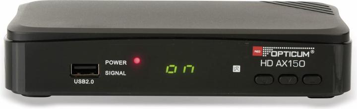 Opticum HD AX 150 (0.06 GB, DVB-S2, CI+-Schacht)