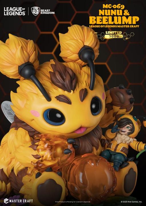 Immagine prodotto Beast Kingdom LEAGUE OF LEGENDS - Nunu e Beelump - Statuetta Master Craft 35 cm