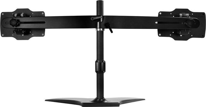 Image du produit Silverstone SST-ARM23BS-L - Bras pour écran double (Tables, 32.01")