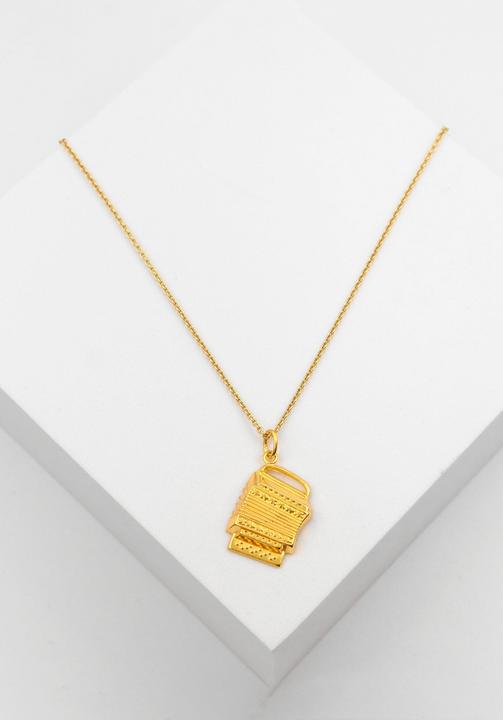Produktbild Muau Handharmonika (750/18K Gelbgold)