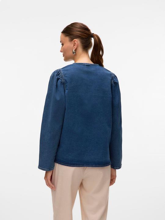 Produktbild Vero Moda VMMAISIE Jeanshemd Jeanshemd (L)
