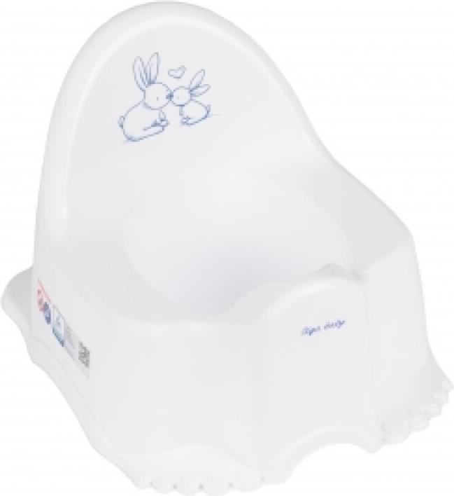 Actual product image Tega Baby Babytöpfchen Bunny weiss