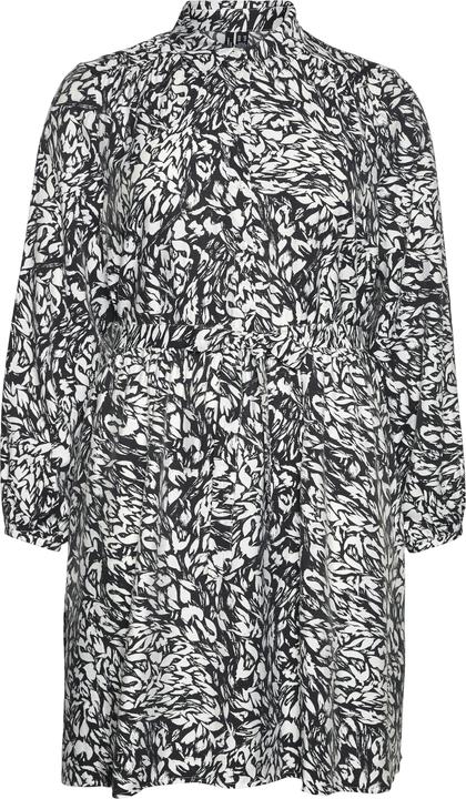 Produktbild Vero Moda Normal geschnitten Hemdkragen Curve Nicht verstellbare Bündchen Weite Ärmel Kurzes Kleid Kleid (52)