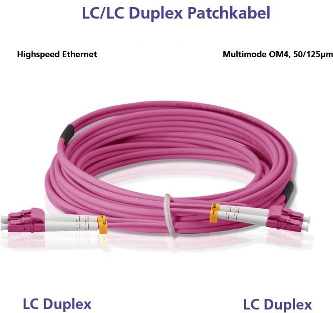 Produktbild Helos Herweck LWL Patchkabel (10 m)