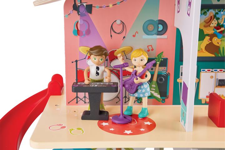 Actual product image Hape Interactive doll house
